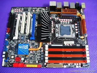 Asus P6T Deluxe V2 LGA 1366 Intel x58 Intel New Motherboard