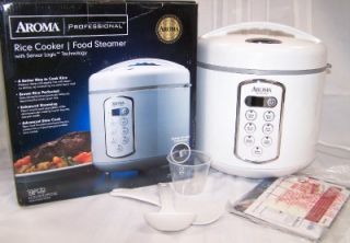 aroma professional rice cooker food steamer arc 2000