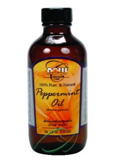 peppermint oil relaxing aromas 4 oz now foods