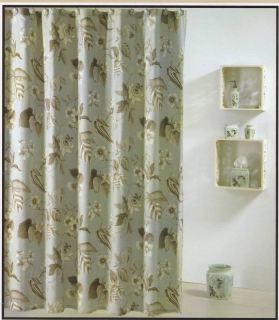 Jessica McClintock Astrid Shower Curtain Florals