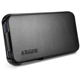 SPIGEN SGP Leather Case Argos Series for New iPhone 5 Black