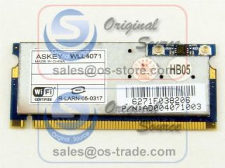 Atheros AR5006XS WLL4071 AR5414 Mini PCI WLAN Card 108M