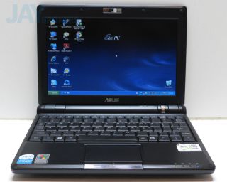 Asus Eee PC 900 Netbook Celeron 900MHz 1GB 16GB SSD 8 9 WiFi XP Black 