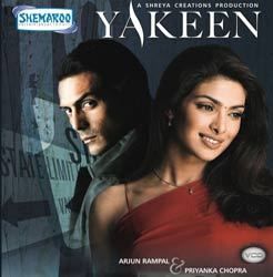 Yakeen Bollywood Hindi Movie DVD Arjun Rampal Priyanka Chopra