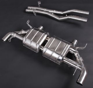 New Aston Martin Vantage V8 V12 DBS Twin Sound Exhaust System by 