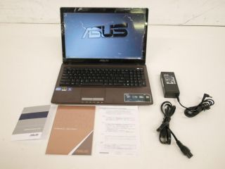ASUS N53SV DH51 15.6 Full HD Versatile Entertainment Laptop (Silver 