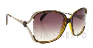 New Giorgio Armani Sunglasses GA 775 s Tortoise P8002 GA775