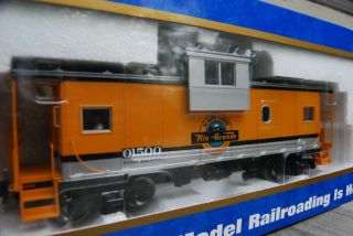 Atlas Big O Rolling Stock Rio Grande Extended Vision Caboose 2RAIL New 