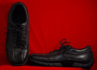 men s black rockport atmore xcs oxford shoes 10 m