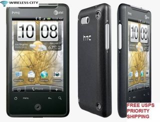 New HTC Aria Black A6366 Unlocked ATT Smartphone