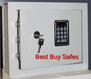 EW 03M Cobalt Safes Home Security Hidden in Wall Safe