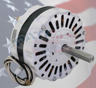 69316 Motor Attic Fan Ventilator White for Broan 97009317, 99080267 5 