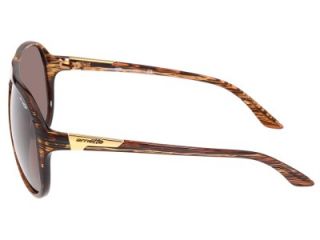 Arnette Polarized High Life Sunglasses Havana Brown Frame Brown Lens 