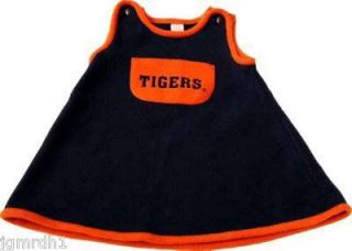 New 2T Auburn Tigers Jumper Dress Fleece Sara Lynn Togs War Eagle 