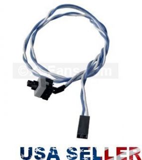 ATX Computer Case Power Supply Reset Switch Cable New