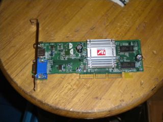 ATI Radeon 9200 SE 8x 128 DDR SV RCA Video Card