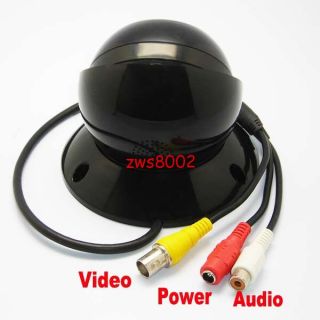 Cheap Hot Dome Home Indoor Mic Audeo CCTV Security Camera Video DVR 