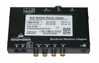 Audi MMI 3G 4G Headrest Monitor Adapter A1 A3 A4 A5 Q5 Q7 A7 Q7