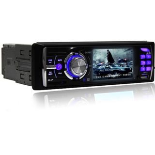 Car Audio Stereo In Dash Fm Receiver with MP5 Player USB SD Input AUX 