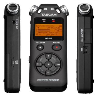  Dr 05 Pro Quality Linear PCM Portable Handheld Audio Recorder