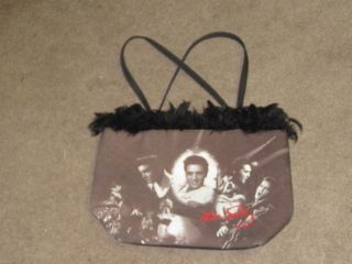 Elvis Presley Tote style Purses One Ashley M One Candice Handbag