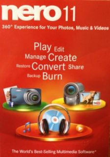   Multimedia Software Create Convert Burn Backup CD DVD Authoring