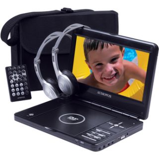 Audiovox D1998 9 Portable Region Code Free DVD Player