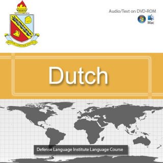 Learn DUTCH Language Course Audiobook Textbook /