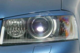 Audi A3 S3 8P Hatchback Eyelids Eyebrow Headlight Cover 03+ ●
