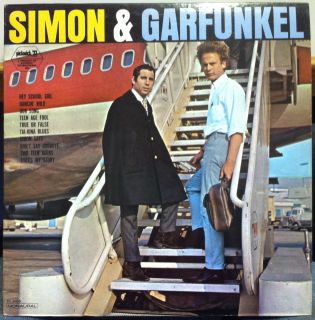 PAUL SIMON & ART GARFUNKEL the hit sounds of LP VG+ PC 3059 Mono 1967 