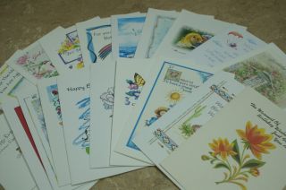 Assorted Birthday Cards Serious 24 Count Standard Size