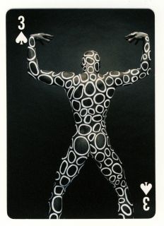RARE and Unusual M A C Cosmetics Art Playing Cards