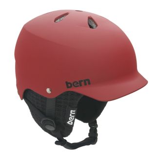 Bern Watts Hardhat Ski Snowboard Helmet Brand New