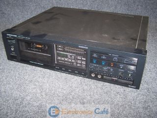    Integra TA 2047 Single Cassette Tape Home Entertainment Audio Player