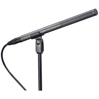 Audio Technica AT897 Condenser Shotgun Microphone for Video Broadcast