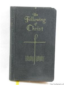 The Following of Christ Thomas A Kempis 1957 Regina NY