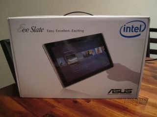 Asus Eee Slate B121 A1 12 1 inch Tablet PC White