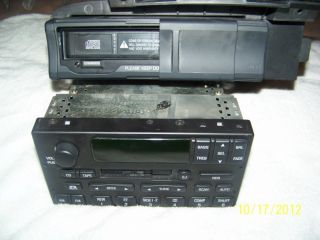 Car Stereo and CD Changer Combo for Ford Expedition Excurtion F150 