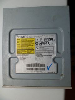 Philips DVD RW CD Burner IDE ATAPI Internal Desktop Drive DVDR1660 00M 