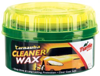 turtle wax t5a 14 oz carnauba car wax paste condition new product 