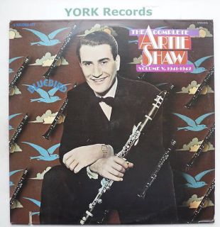 Artie Shaw The Complete Vol V EX Double LP Record