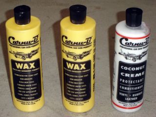 Auto enthusiasts call Carnu B carnauba wax the best car polish for 