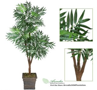 You are bidding on: ONE 6 Phoenix Palm Tripled Artificial Tree