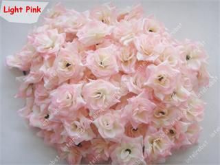 artificial silk rose bloom flower fake head lot 1 8 wedding favors 
