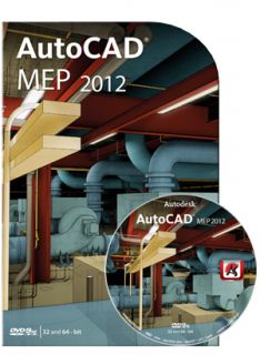 AutoCAD MEP 2012 Full LICENCE Commercial 32 and 64 Bit