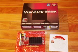 VisionTek ATI Radeon HD 5450 (900358) 1 GB PCI Express x16 Graphics 