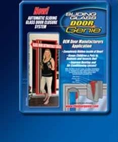 Door Genie Automatic Sliding Glass Door Closure System