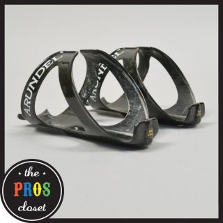 LOT 2 Arundel Dave O Bottle Cages Raw Carbon Road Cyclocross Mountain 