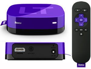 Roku LT Streaming Player Features Netflix, Hulu Plus, HBO GO plus 350 