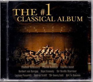 Ashkenazy The 1 Classical Album 2 CD Set 1998 SEALED